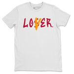 Jordan 3 Cardinal Sneaker Match Tees Loser Lover Sneaker Tees Jordan 3 Cardinal Sneaker Release Tees Unisex Shirts