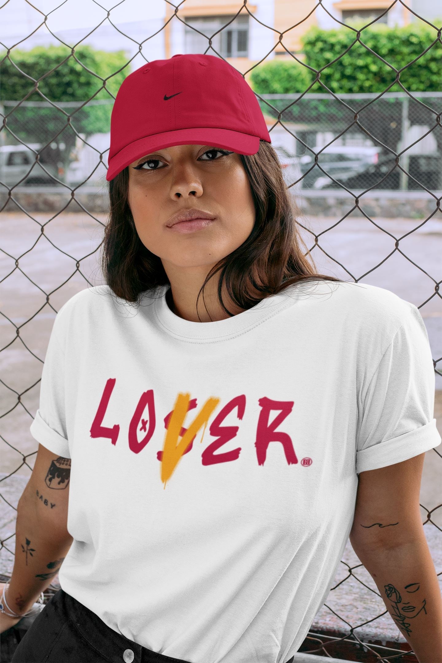 Jordan 3 Cardinal Sneaker Match Tees Loser Lover Sneaker Tees Jordan 3 Cardinal Sneaker Release Tees Unisex Shirts