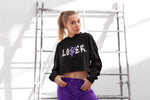 Jordan 3 Dark Iris Sneaker Match Tees Loser Lover Sneaker Tees Jordan 3 Dark Iris Sneaker Release Tees Women's Shirts