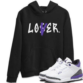 Jordan 3 Dark Iris Sneaker Match Tees Loser Lover Sneaker Tees Jordan 3 Dark Iris Sneaker Release Tees Unisex Shirts