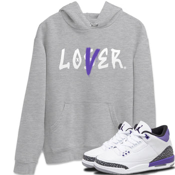 Jordan 3 Dark Iris Sneaker Match Tees Loser Lover Sneaker Tees Jordan 3 Dark Iris Sneaker Release Tees Unisex Shirts