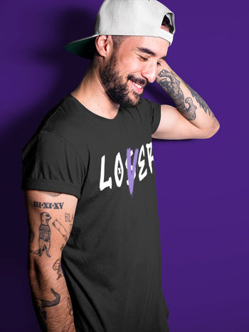 Jordan 3 Dark Iris Sneaker Match Tees Loser Lover Sneaker Tees Jordan 3 Dark Iris Sneaker Release Tees Unisex Shirts
