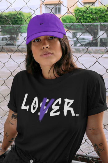 Jordan 3 Dark Iris Sneaker Match Tees Loser Lover Sneaker Tees Jordan 3 Dark Iris Sneaker Release Tees Unisex Shirts