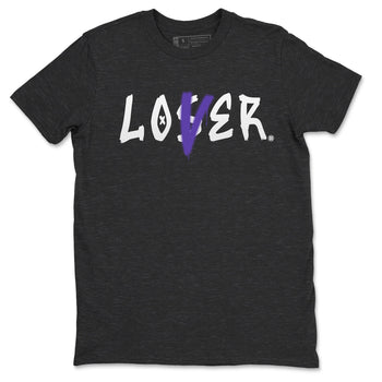 Jordan 3 Dark Iris Sneaker Match Tees Loser Lover Sneaker Tees Jordan 3 Dark Iris Sneaker Release Tees Unisex Shirts