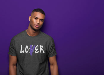 Jordan 3 Dark Iris Sneaker Match Tees Loser Lover Sneaker Tees Jordan 3 Dark Iris Sneaker Release Tees Unisex Shirts