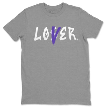 Jordan 3 Dark Iris Sneaker Match Tees Loser Lover Sneaker Tees Jordan 3 Dark Iris Sneaker Release Tees Unisex Shirts
