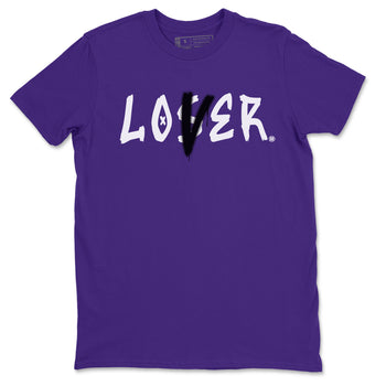 Jordan 3 Dark Iris Sneaker Match Tees Loser Lover Sneaker Tees Jordan 3 Dark Iris Sneaker Release Tees Unisex Shirts
