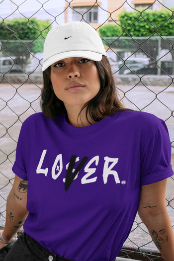 Jordan 3 Dark Iris Sneaker Match Tees Loser Lover Sneaker Tees Jordan 3 Dark Iris Sneaker Release Tees Unisex Shirts