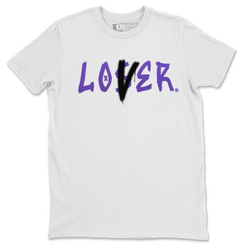 Jordan 3 Dark Iris Sneaker Match Tees Loser Lover Sneaker Tees Jordan 3 Dark Iris Sneaker Release Tees Unisex Shirts