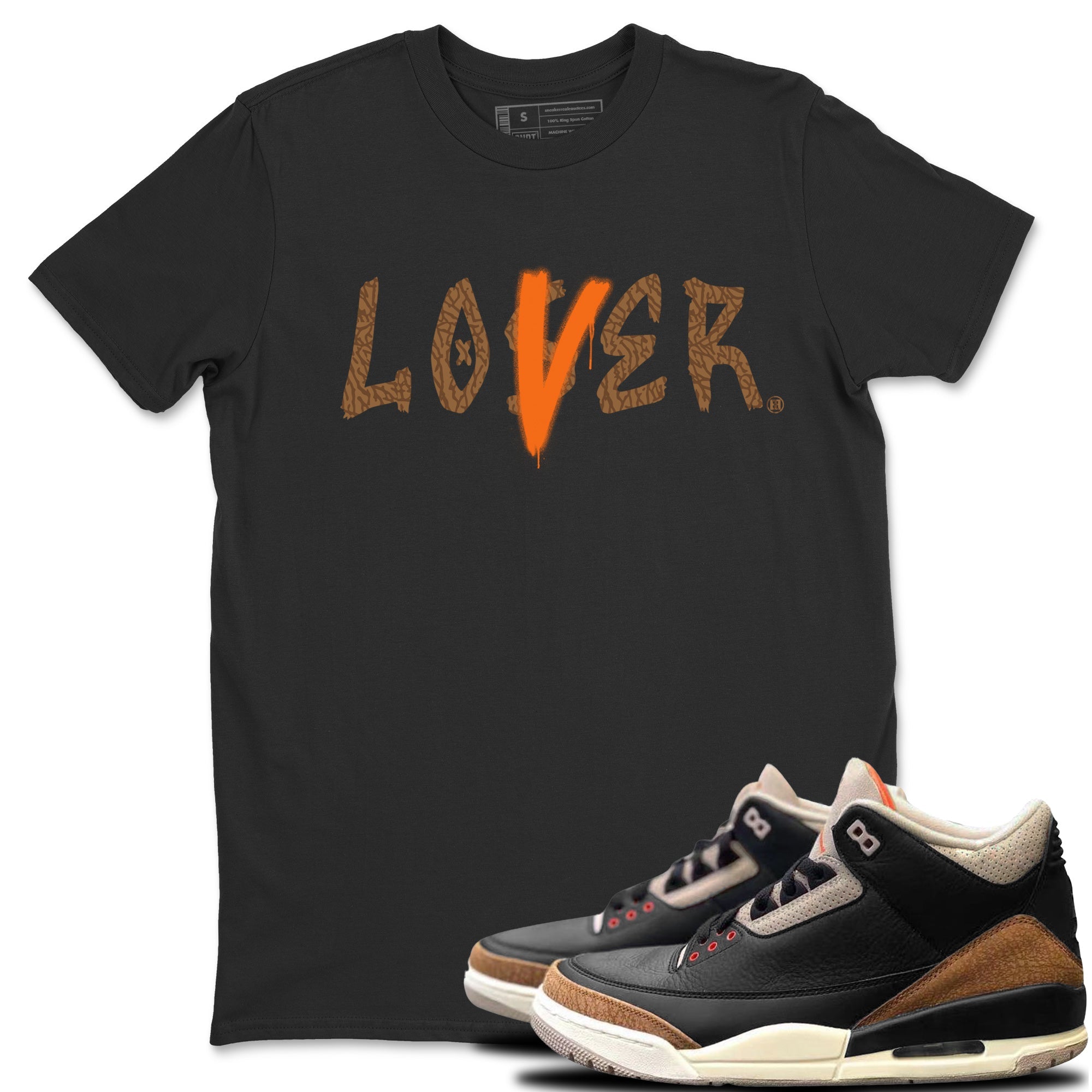Jordan 3 Desert Elephant Sneaker Match Tees Loser Lover Sneaker Tees Jordan 3 Desert Elephant Sneaker Release Tees Unisex Shirts