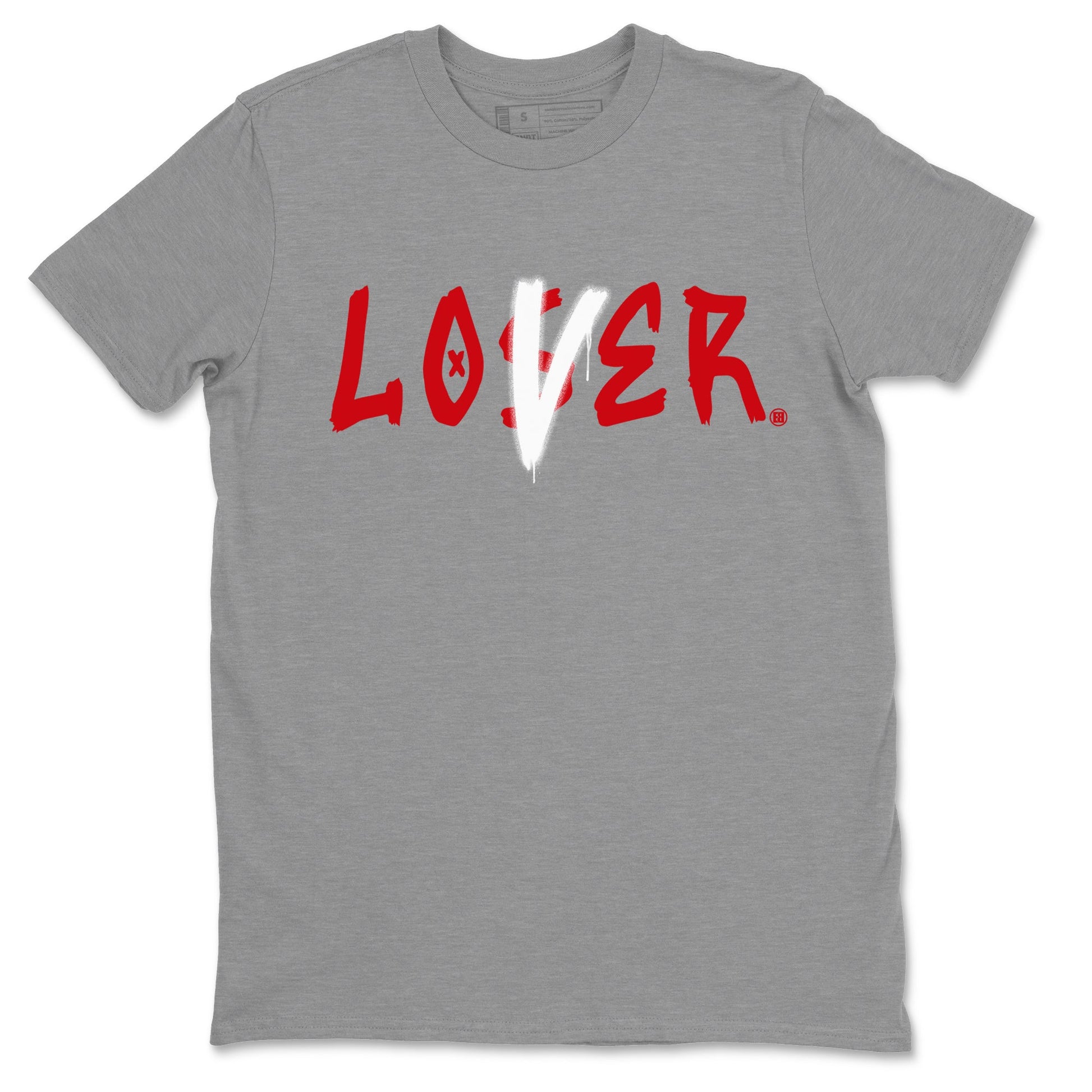 Jordan 3 Fire Red Sneaker Match Tees Loser Lover Sneaker Tees Jordan 3 Fire Red Sneaker Release Tees Unisex Shirts