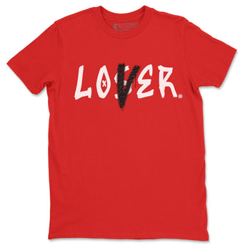 Jordan 3 Fire Red Sneaker Match Tees Loser Lover Sneaker Tees Jordan 3 Fire Red Sneaker Release Tees Unisex Shirts