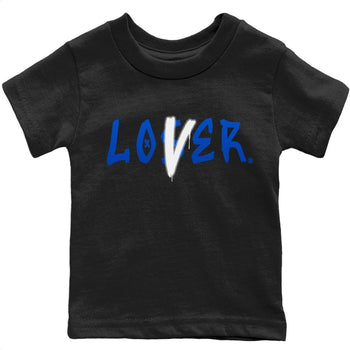 Jordan 3 Racer Blue Sneaker Match Tees Loser Lover Sneaker Tees Jordan 3 Racer Blue Sneaker Release Tees Kids Shirts
