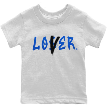 Jordan 3 Racer Blue Sneaker Match Tees Loser Lover Sneaker Tees Jordan 3 Racer Blue Sneaker Release Tees Kids Shirts