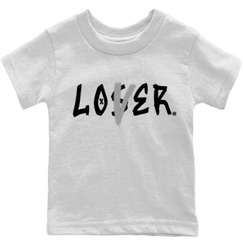 Jordan 4 Black Canvas Sneaker Match Tees Loser Lover Sneaker Tees Jordan 4 Black Canvas Sneaker Release Tees Kids Shirts