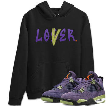 Jordan 4 Canyon Purple Sneaker Match Tees Loser Lover Sneaker Tees Jordan 4 Canyon Purple Sneaker Release Tees Unisex Shirts