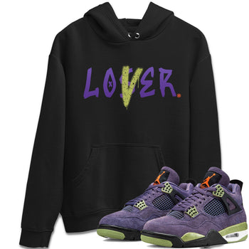 Jordan 4 Canyon Purple Sneaker Match Tees Loser Lover Sneaker Tees Jordan 4 Canyon Purple Sneaker Release Tees Unisex Shirts
