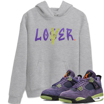 Jordan 4 Canyon Purple Sneaker Match Tees Loser Lover Sneaker Tees Jordan 4 Canyon Purple Sneaker Release Tees Unisex Shirts