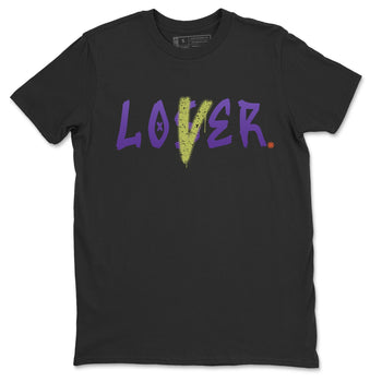 Jordan 4 Canyon Purple Sneaker Match Tees Loser Lover Sneaker Tees Jordan 4 Canyon Purple Sneaker Release Tees Unisex Shirts