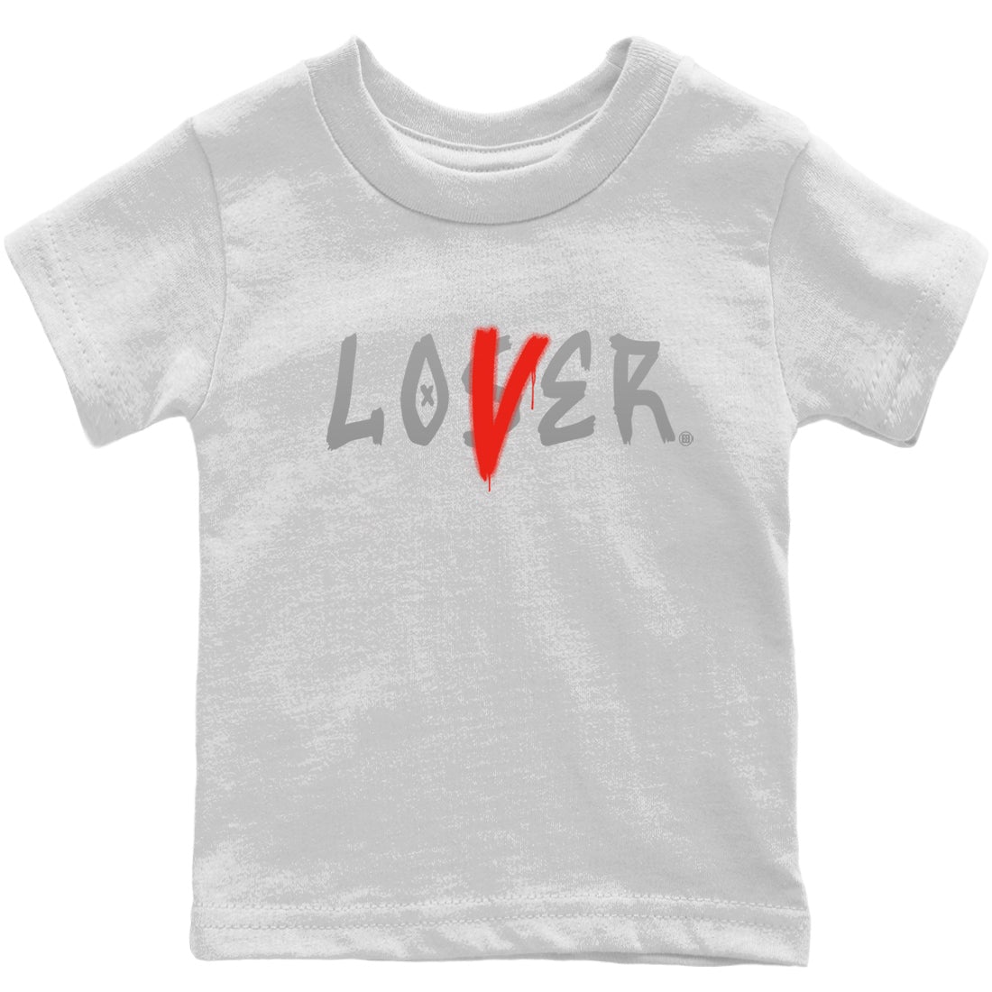 Jordan 4 Infrared Sneaker Match Tees Loser Lover Sneaker Tees Jordan 4 Infrared Sneaker Release Tees Kids Shirts