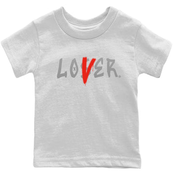 Jordan 4 Infrared Sneaker Match Tees Loser Lover Sneaker Tees Jordan 4 Infrared Sneaker Release Tees Kids Shirts