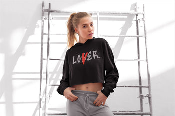 Jordan 4 Infrared Sneaker Match Tees Loser Lover Sneaker Tees Jordan 4 Infrared Sneaker Release Tees Women's Shirts