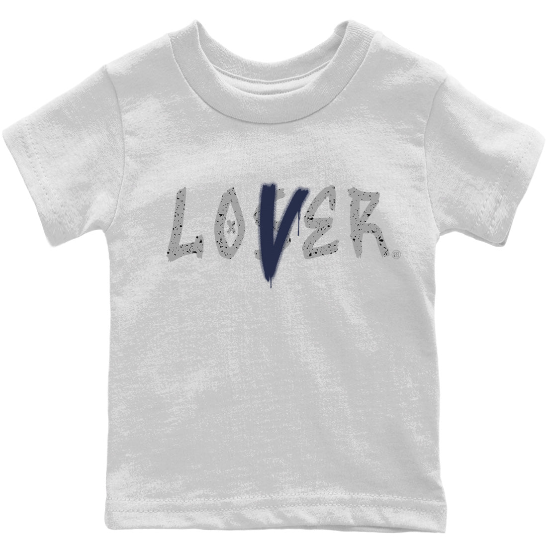 Jordan 4 Midnight Navy Sneaker Match Tees Loser Lover Sneaker Tees Jordan 4 Midnight Navy Sneaker Release Tees Kids Shirts