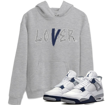 Jordan 4 Midnight Navy Sneaker Match Tees Loser Lover Sneaker Tees Jordan 4 Midnight Navy Sneaker Release Tees Unisex Shirts