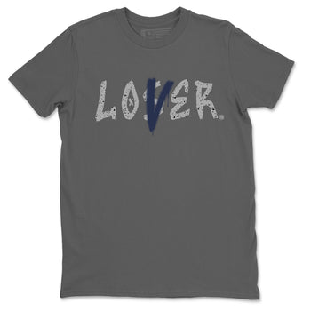 Jordan 4 Midnight Navy Sneaker Match Tees Loser Lover Sneaker Tees Jordan 4 Midnight Navy Sneaker Release Tees Unisex Shirts