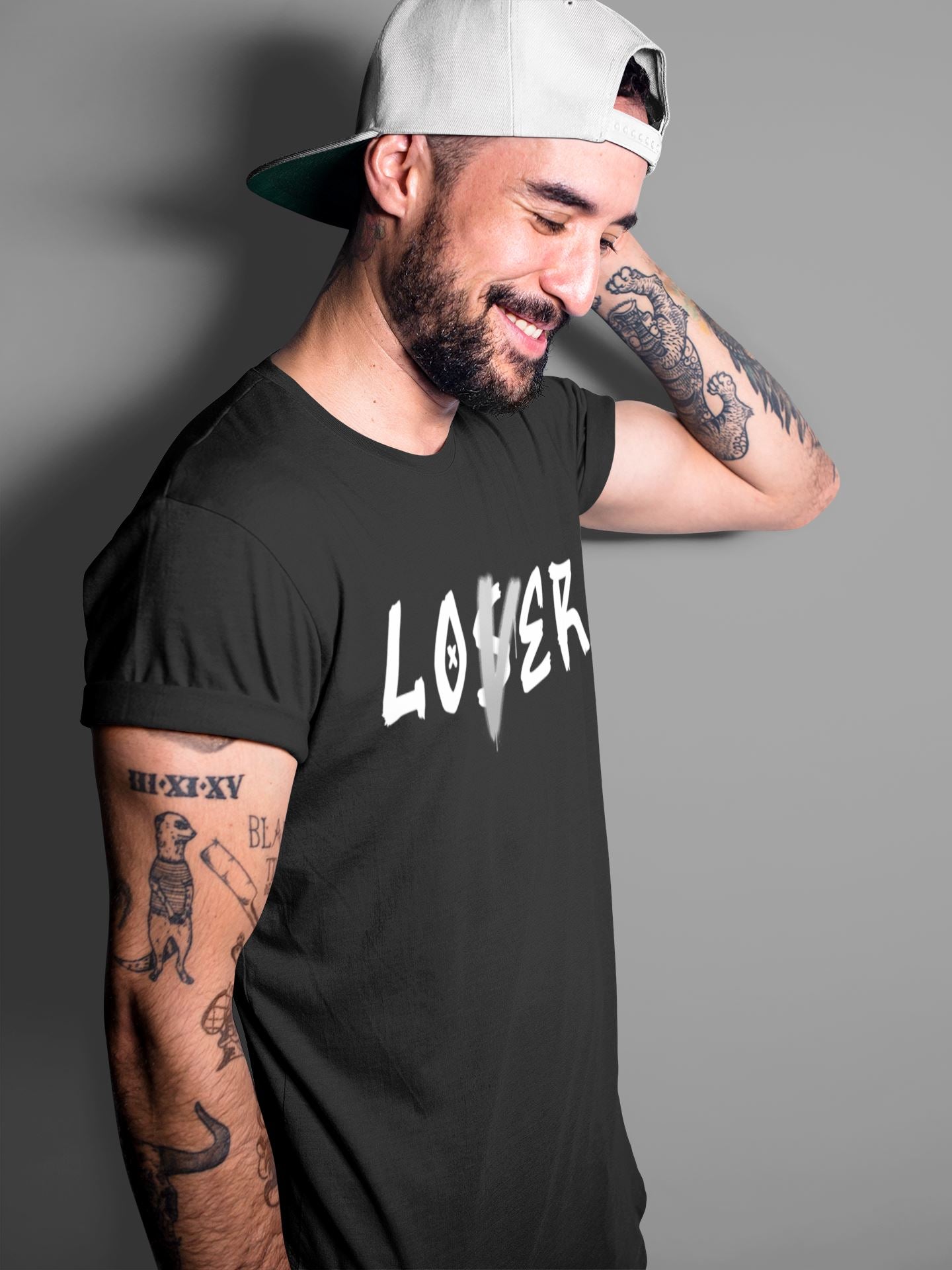 Jordan 4 Military Black Sneaker Match Tees Loser Lover Sneaker Tees Jordan 4 Military Black Sneaker Release Tees Unisex Shirts