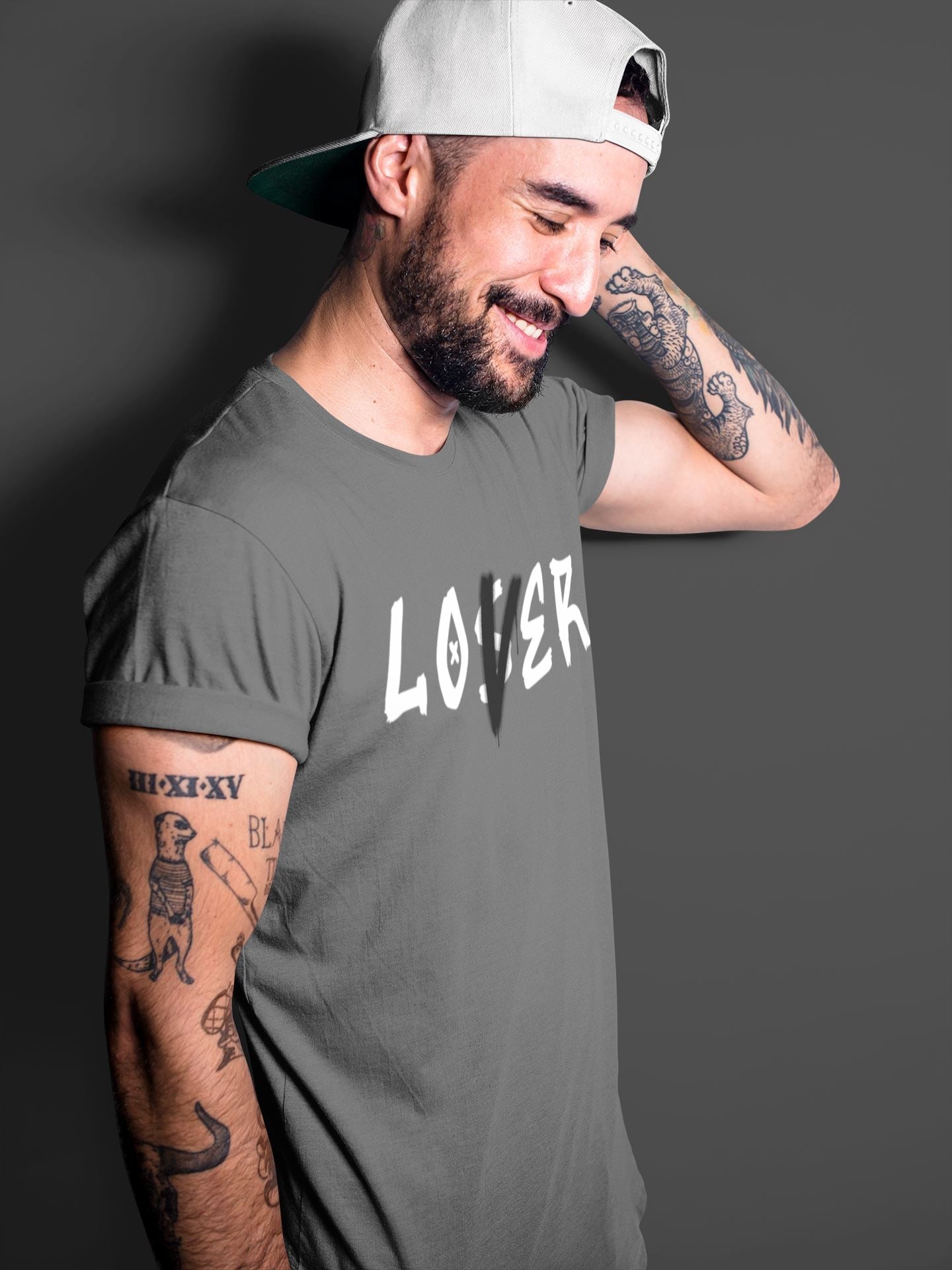 Jordan 4 Military Black Sneaker Match Tees Loser Lover Sneaker Tees Jordan 4 Military Black Sneaker Release Tees Unisex Shirts