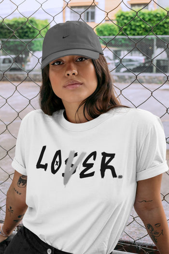 Jordan 4 Military Black Sneaker Match Tees Loser Lover Sneaker Tees Jordan 4 Military Black Sneaker Release Tees Unisex Shirts