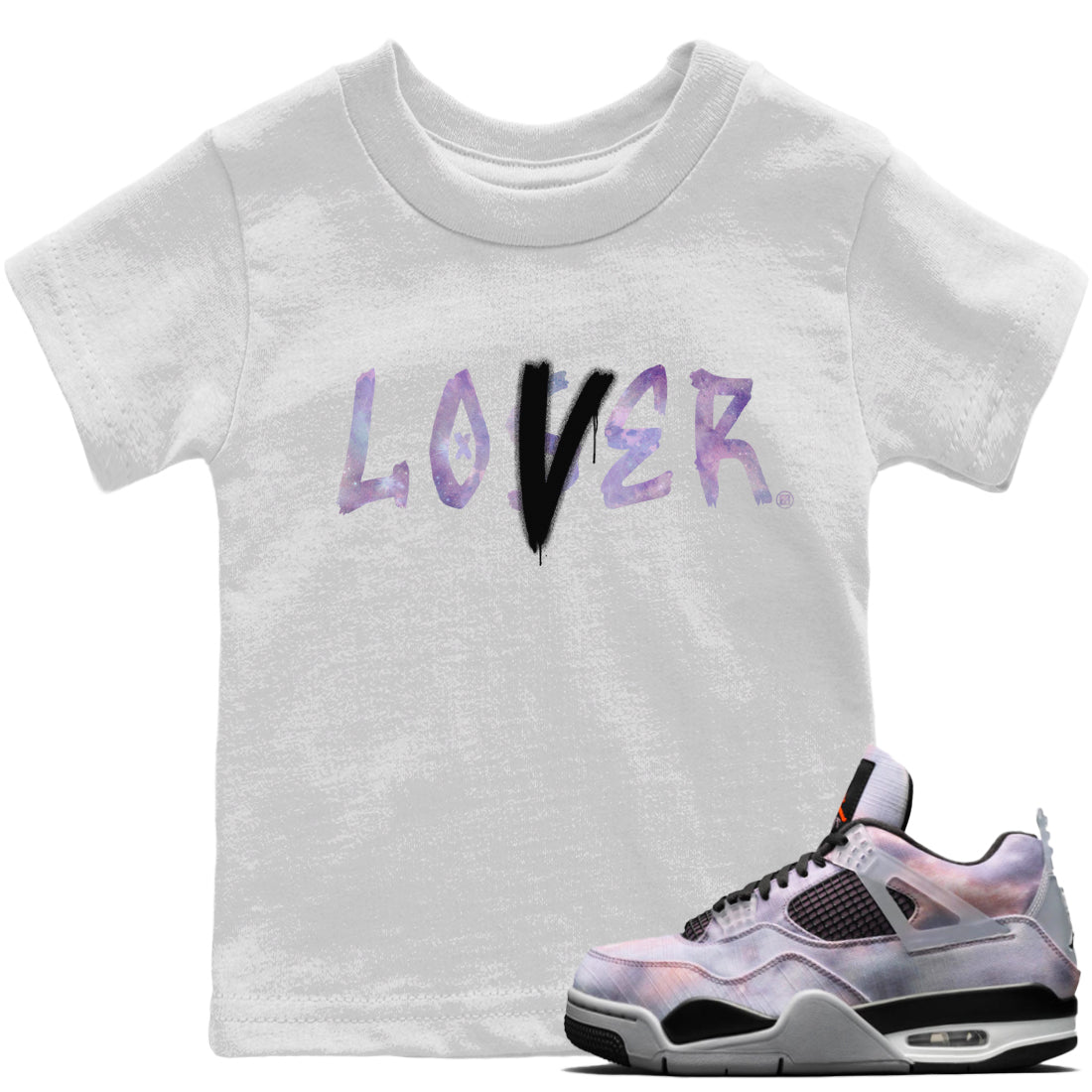 Jordan 4 Zen Master Sneaker Match Tees Loser Lover Sneaker Tees Jordan 4 Zen Master Sneaker Release Tees Kids Shirts