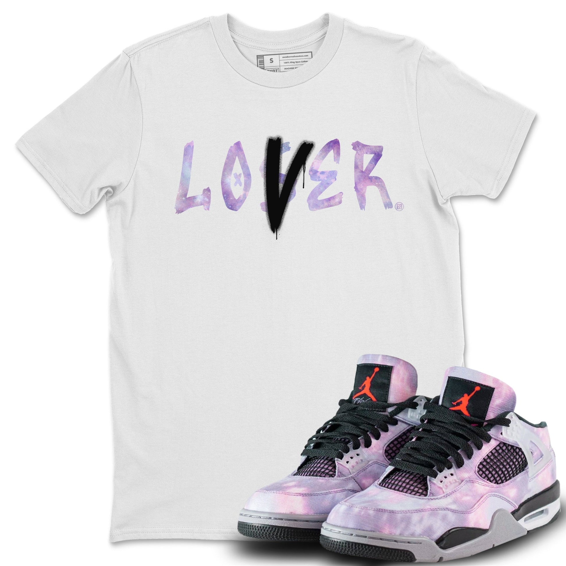 Jordan 4 Zen Master Sneaker Match Tees Loser Lover Sneaker Tees Jordan 4 Zen Master Sneaker Release Tees Unisex Shirts
