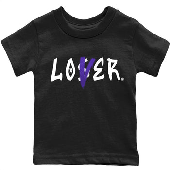 Jordan 5 Concord Sneaker Match Tees Loser Lover Sneaker Tees Jordan 5 Concord Sneaker Release Tees Kids Shirts