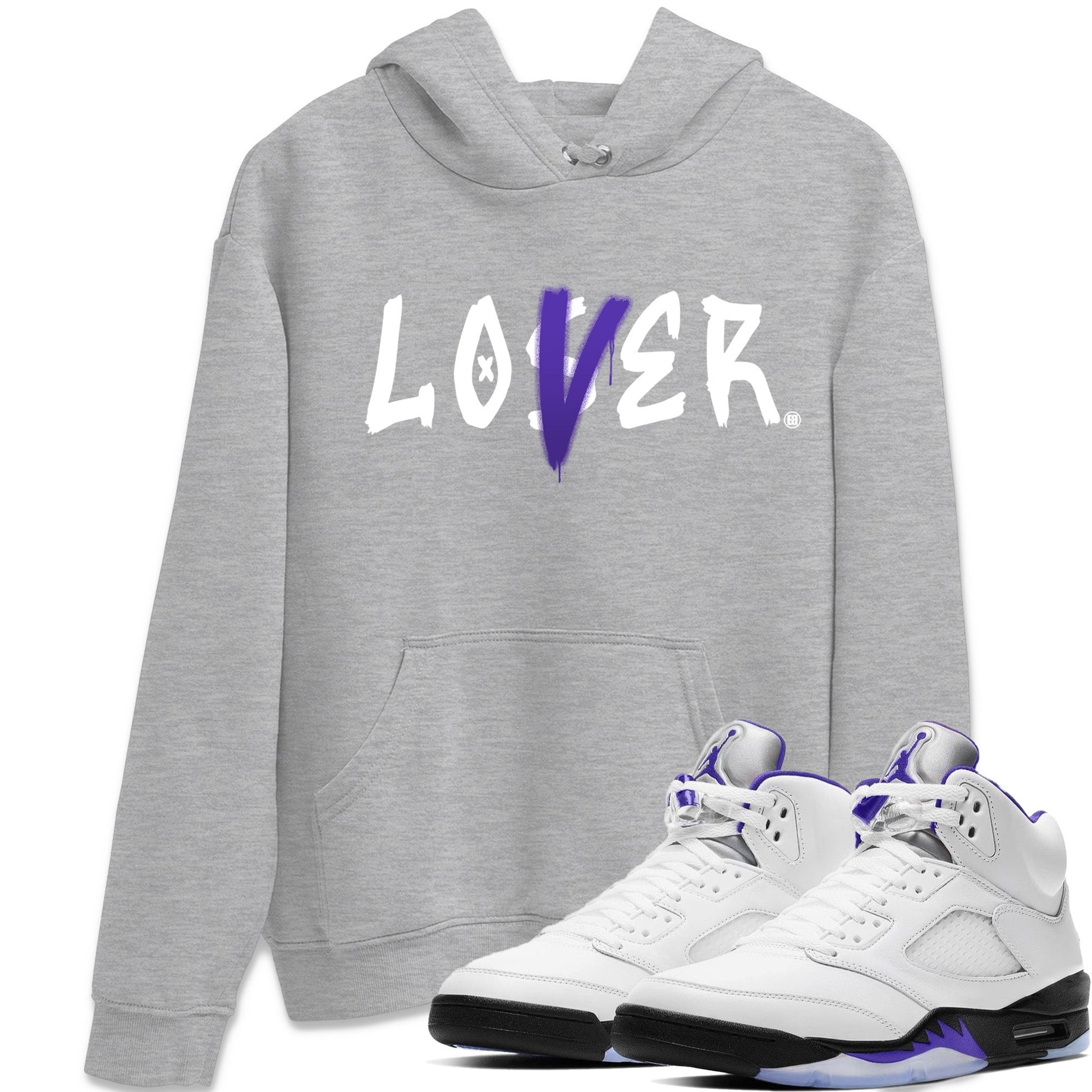Jordan 5 Concord Sneaker Match Tees Loser Lover Sneaker Tees Jordan 5 Concord Sneaker Release Tees Unisex Shirts