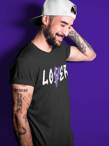 Jordan 5 Concord Sneaker Match Tees Loser Lover Sneaker Tees Jordan 5 Concord Sneaker Release Tees Unisex Shirts
