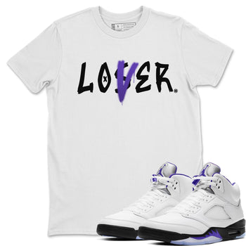 Jordan 5 Concord Sneaker Match Tees Loser Lover Sneaker Tees Jordan 5 Concord Sneaker Release Tees Unisex Shirts