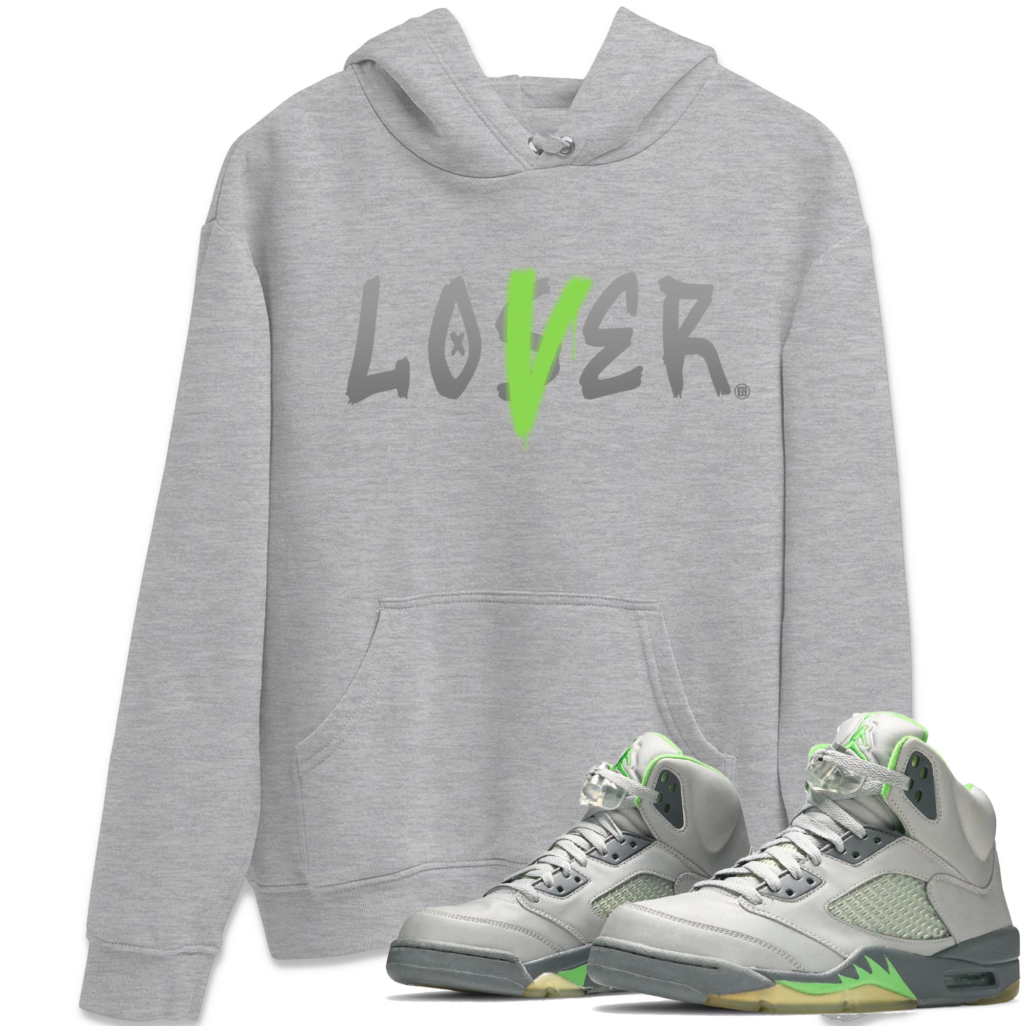 Jordan 5 Green Bean Sneaker Match Tees Loser Lover Sneaker Tees Jordan 5 Green Bean Sneaker Release Tees Unisex Shirts