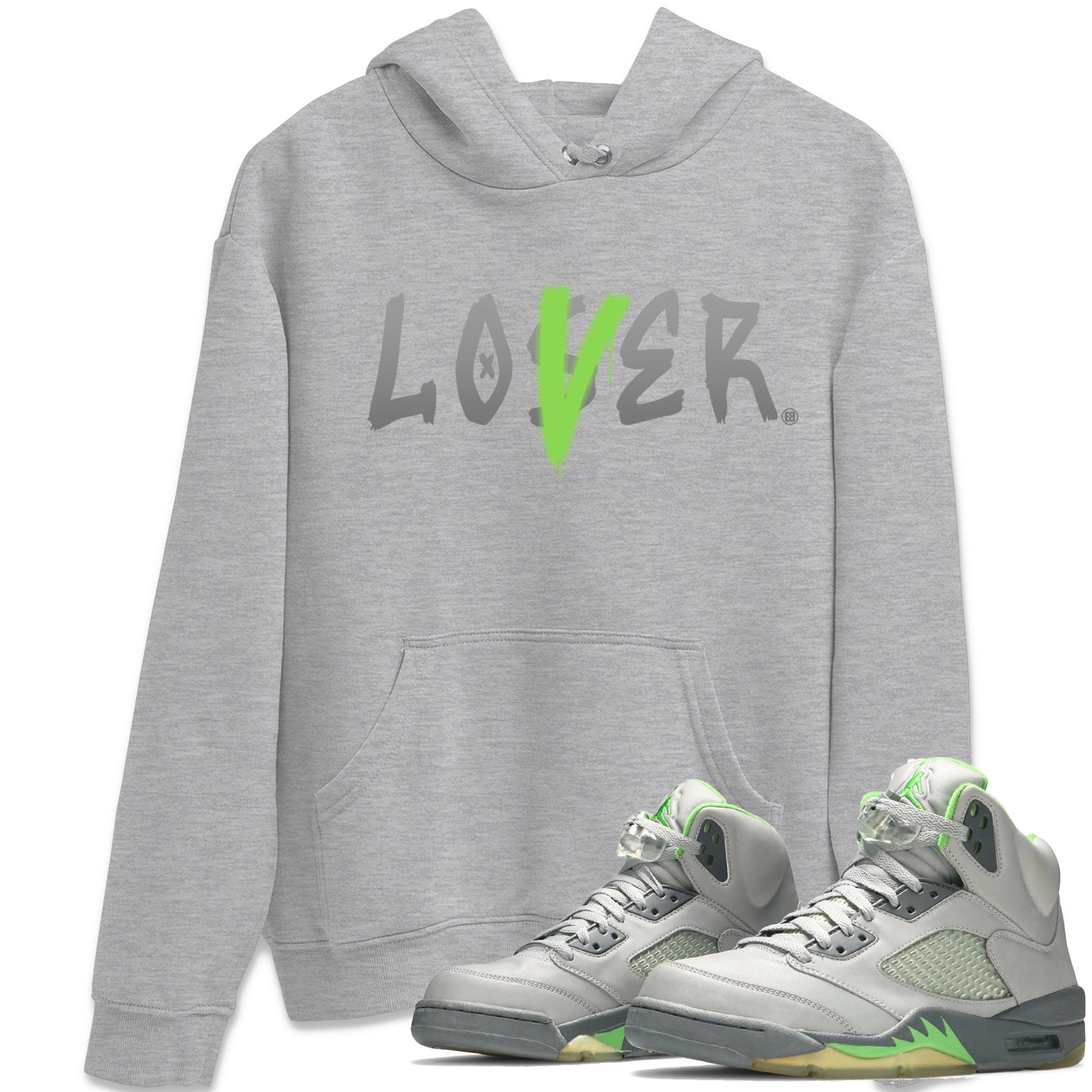 Jordan 5 Green Bean Sneaker Match Tees Loser Lover Sneaker Tees Jordan 5 Green Bean Sneaker Release Tees Unisex Shirts