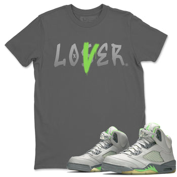 Jordan 5 Green Bean Sneaker Match Tees Loser Lover Sneaker Tees Jordan 5 Green Bean Sneaker Release Tees Unisex Shirts