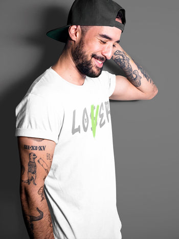 Jordan 5 Green Bean Sneaker Match Tees Loser Lover Sneaker Tees Jordan 5 Green Bean Sneaker Release Tees Unisex Shirts