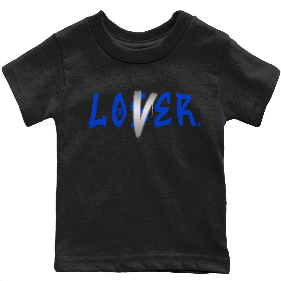 Jordan 5 Racer Blue Sneaker Match Tees Loser Lover Sneaker Tees Jordan 5 Racer Blue Sneaker Release Tees Kids Shirts