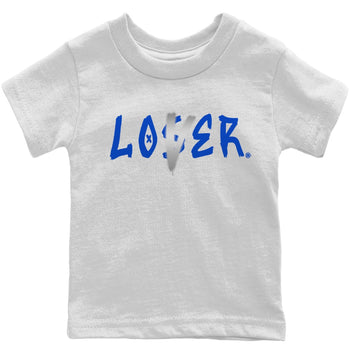 Jordan 5 Racer Blue Sneaker Match Tees Loser Lover Sneaker Tees Jordan 5 Racer Blue Sneaker Release Tees Kids Shirts