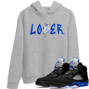 Jordan 5 Racer Blue Sneaker Match Tees Loser Lover Sneaker Tees Jordan 5 Racer Blue Sneaker Release Tees Unisex Shirts