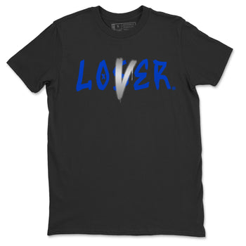 Jordan 5 Racer Blue Sneaker Match Tees Loser Lover Sneaker Tees Jordan 5 Racer Blue Sneaker Release Tees Unisex Shirts