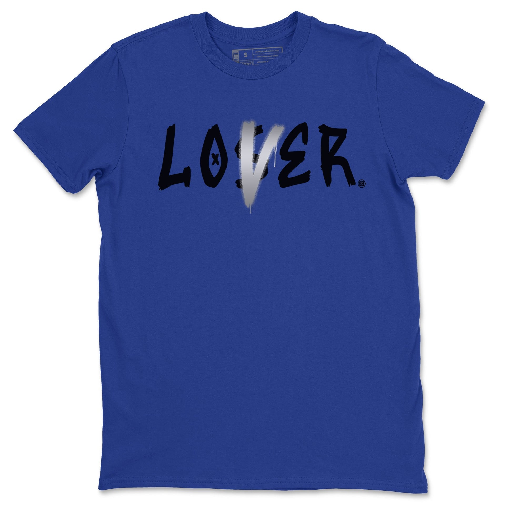 Jordan 5 Racer Blue Sneaker Match Tees Loser Lover Sneaker Tees Jordan 5 Racer Blue Sneaker Release Tees Unisex Shirts
