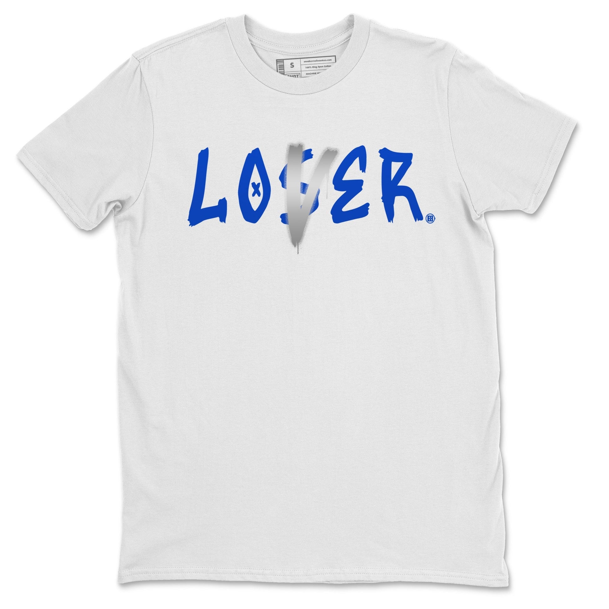 Jordan 5 Racer Blue Sneaker Match Tees Loser Lover Sneaker Tees Jordan 5 Racer Blue Sneaker Release Tees Unisex Shirts
