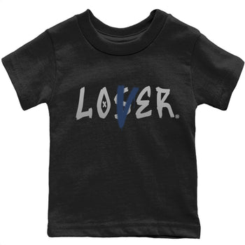 Jordan 6 Georgetown Sneaker Match Tees Loser Lover Sneaker Tees Jordan 6 Georgetown Sneaker Release Tees Kids Shirts