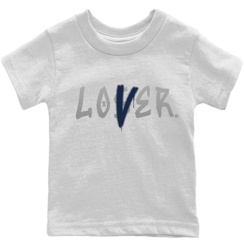 Jordan 6 Georgetown Sneaker Match Tees Loser Lover Sneaker Tees Jordan 6 Georgetown Sneaker Release Tees Kids Shirts